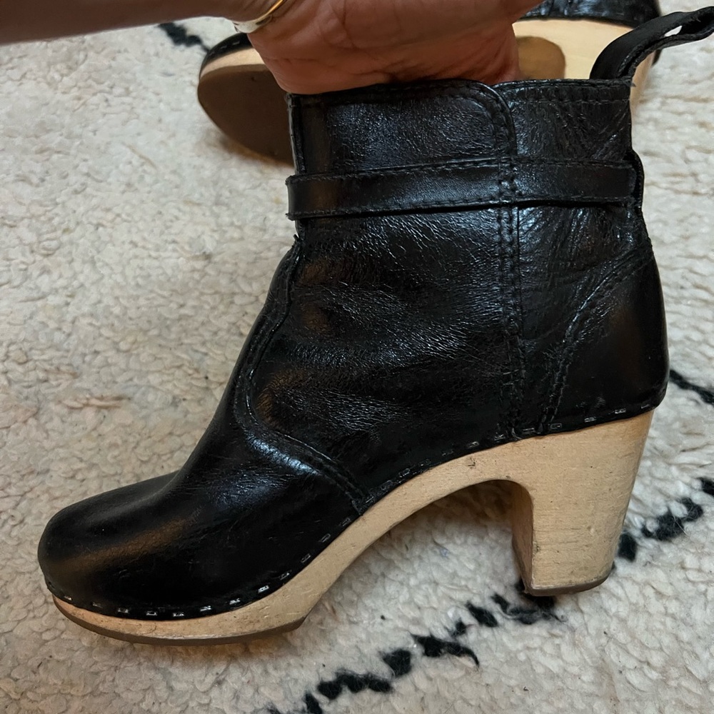 Swedish Hasbeens Clog Boots